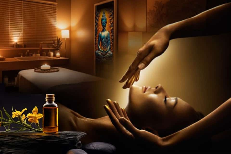 Masaje tantra